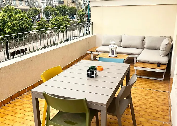 Maison Ausonia - Centre-ville, Proche Mer, Terrasse