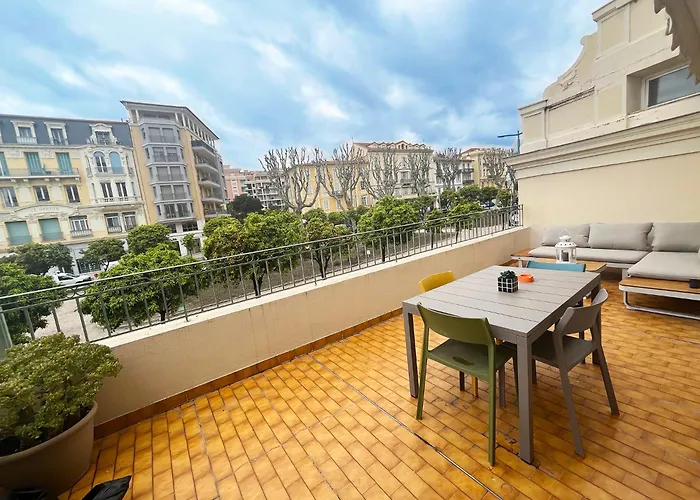 Apartment Maison Ausonia - Centre-ville, Proche Mer, Terrasse